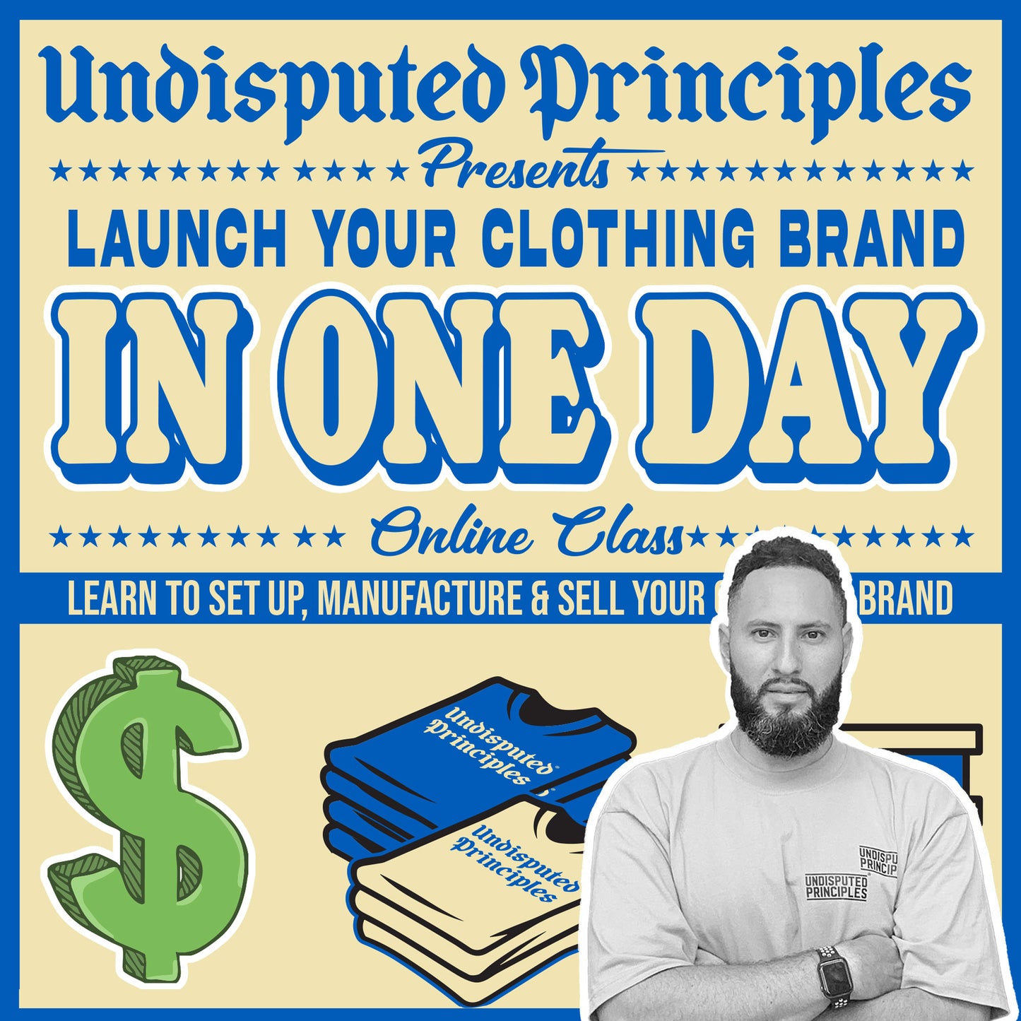 1-Day Apparel Brand Launch Intensive Class