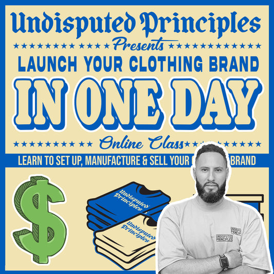 1-Day Apparel Brand Launch Intensive Class