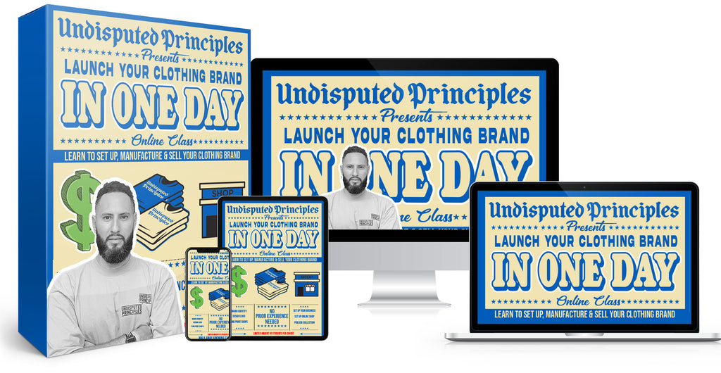 1-Day Apparel Brand Launch Intensive Class