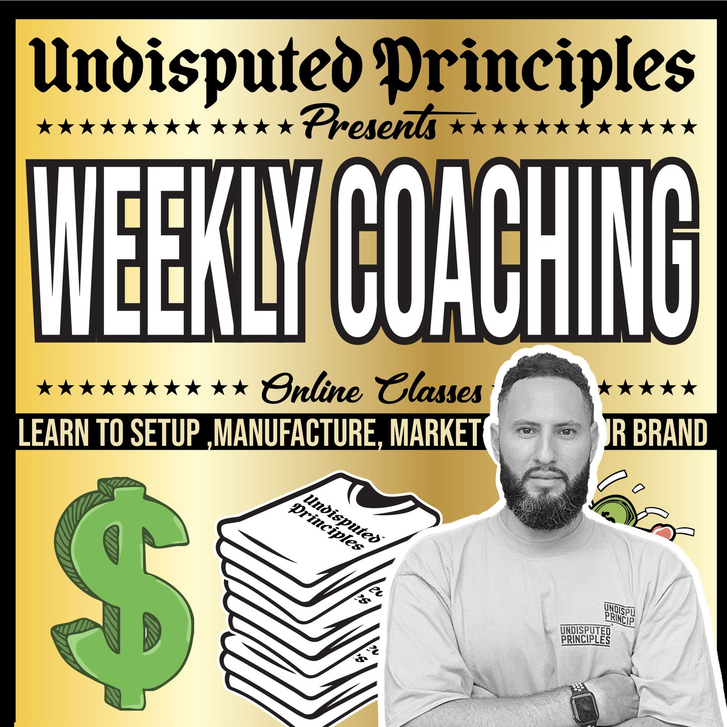 Apparel Brand Launch Coaching Classes: Bring Your Idea to Life in 90 Days