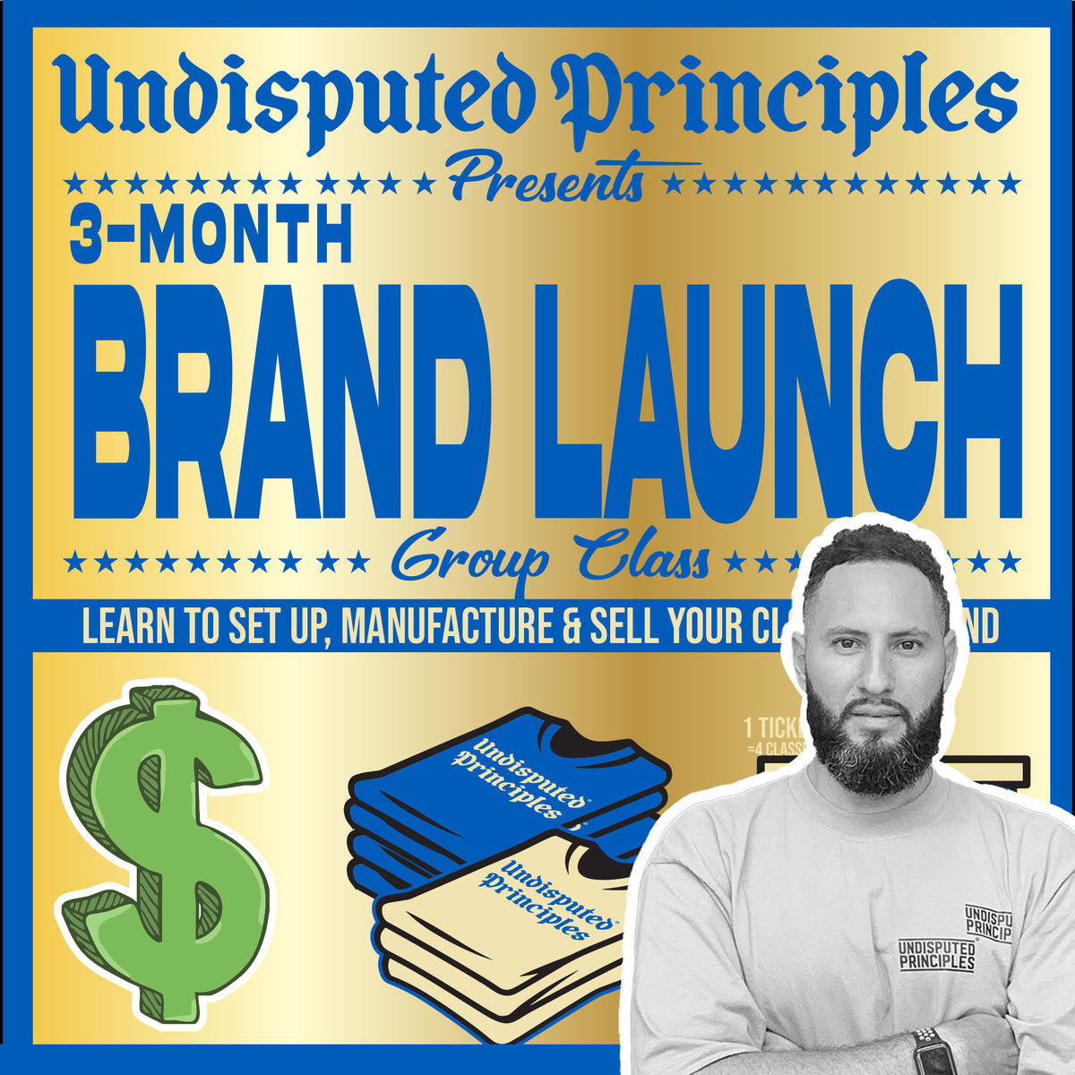 Apparel Brand Launch Cohort: Bring Your Idea to Life in 3 Months