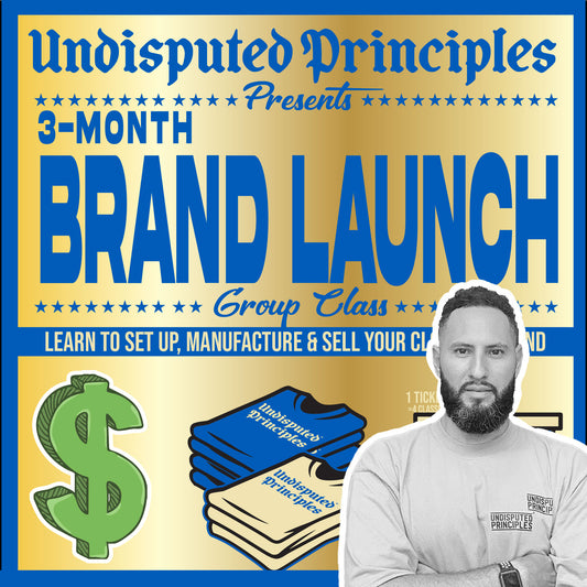 Apparel Brand Launch Cohort: Bring Your Idea to Life in 3 Months