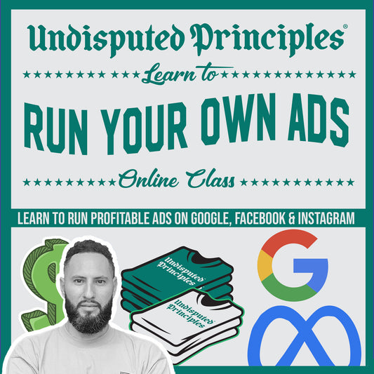 Learn How to Run Profitable Ads for Your Clothing Business in 1 Class