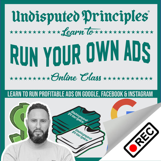 Learn How to Run Profitable Ads for Your Clothing Business in 1 Class - Pre-Recorded