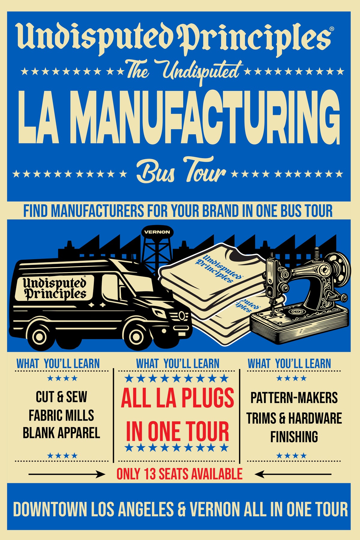 los angeles manufacturing us tour by gian frabotti form undisputed principles