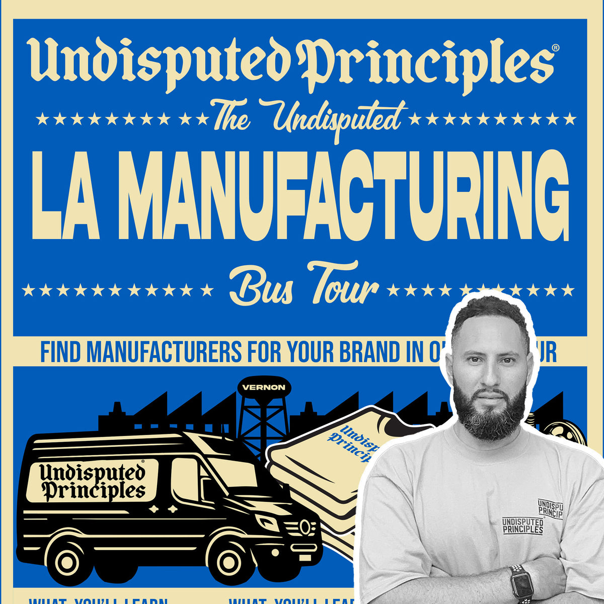 los angeles manufacturing us tour by gian frabotti form undisputed principles
