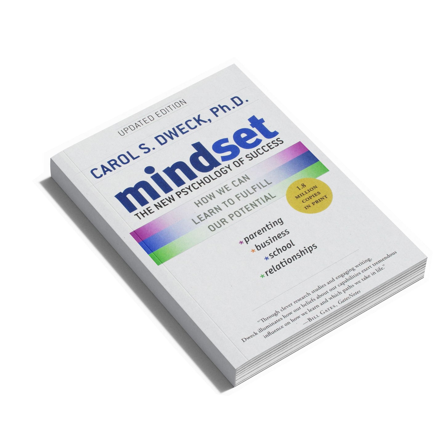 Mindset Book by Carol S. Dweck