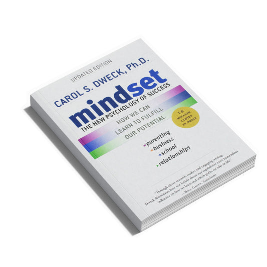 Mindset Book by Carol S. Dweck