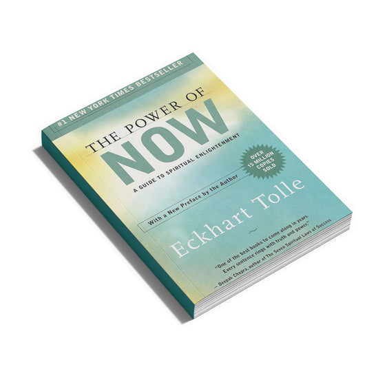 the power of now book by eckhart tolle sold at undisputed principles