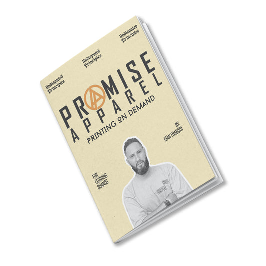Make Samples with Your Own Blanks with Promise Apparel