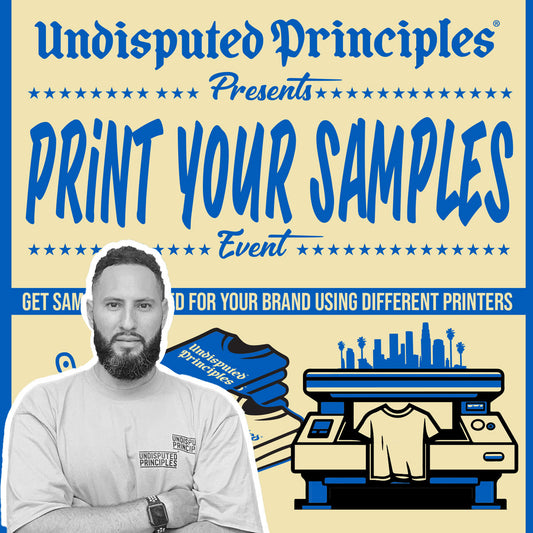 Print Your Own Samples Live Event