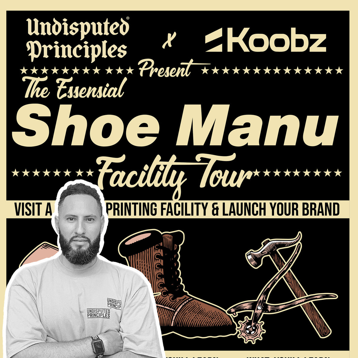 3d shoe manufacturing tour in ventura california by undisputed principles