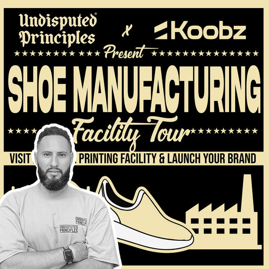 Shoe Manufacturing Facility Tour: Learn How to Manufacture Your Footwear Brand