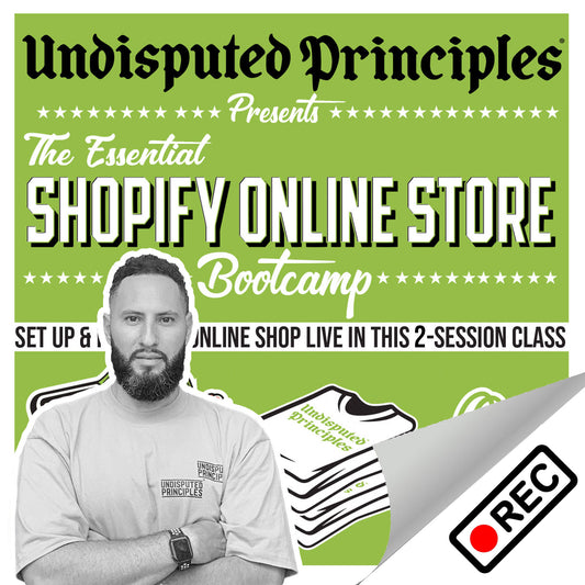 Learn to Set Up Your Shopify Shop in 1 Class - Pre-Recorded