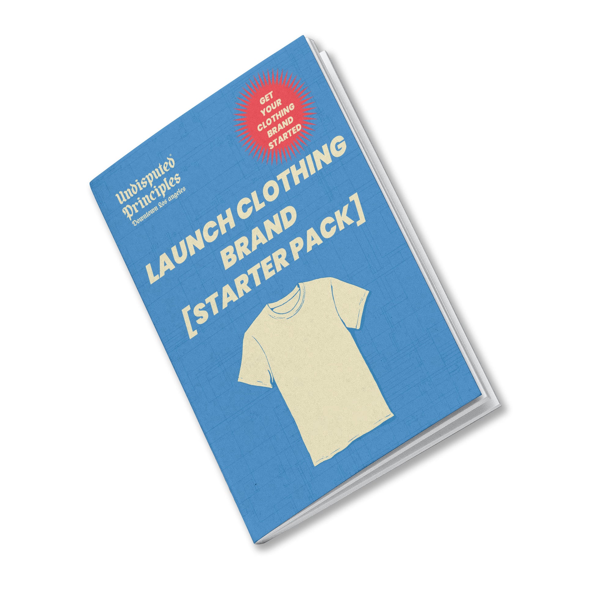 how to launch your clothing brand starter pack free 