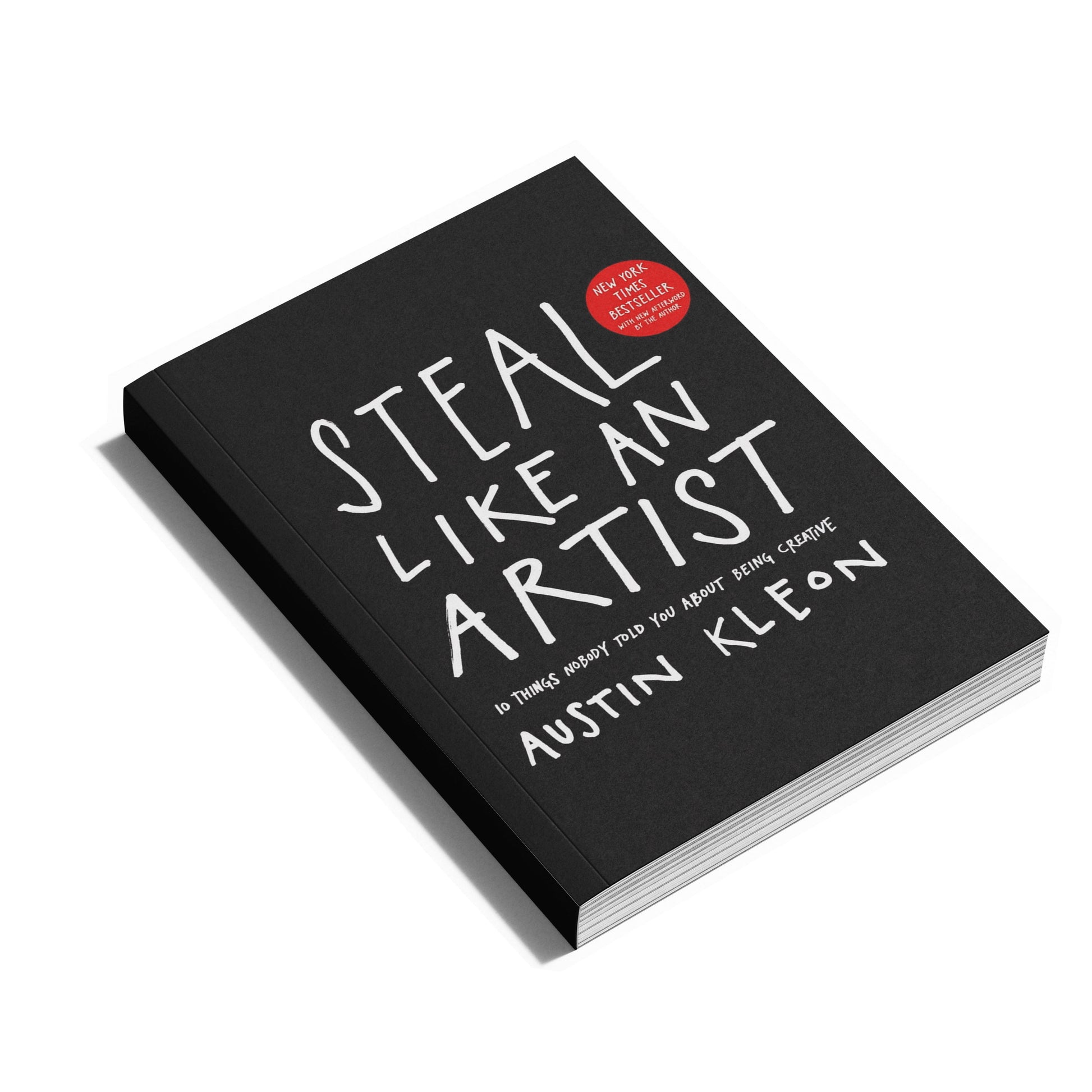 Steal Like an Artist Book by Austin Kleon