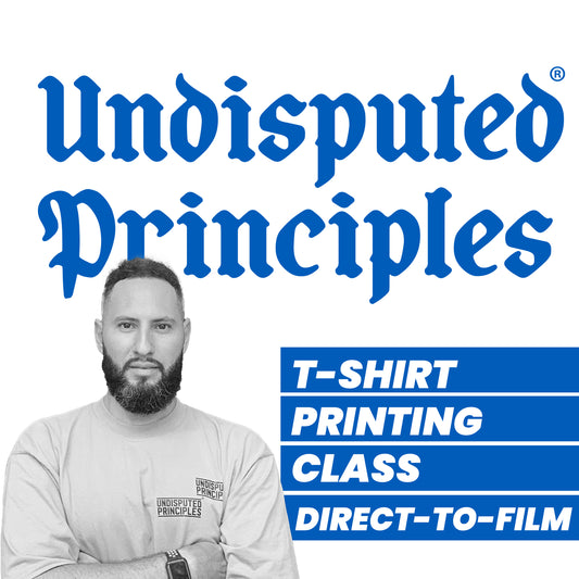 t-shirt printing class dtf direct to film gian undisputed principles