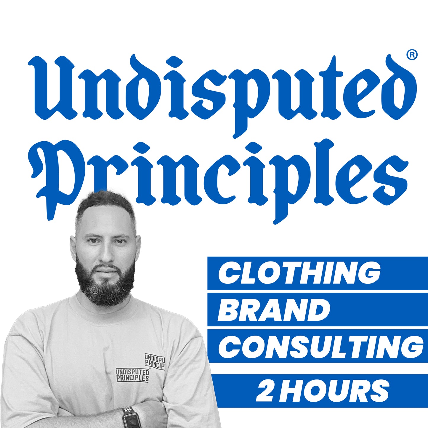 start clothing brand consulting 2 hours undisputed principles