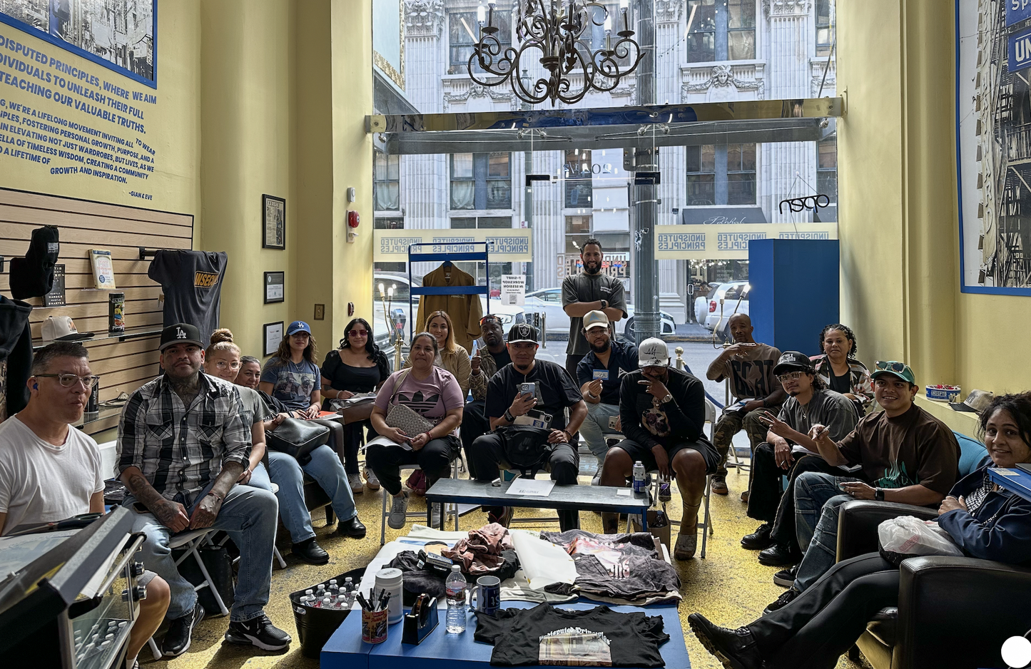 LA 2-Day Experience: Cut & Sew & Apparel Printing Tours