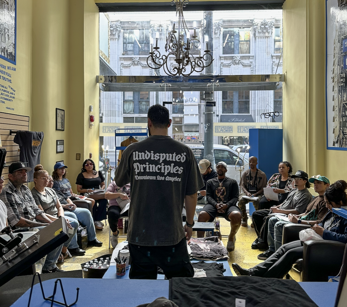 LA 2-Day Experience: Cut & Sew & Apparel Printing Tours