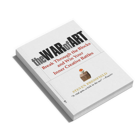 War of Art Book by Steven Pressfield